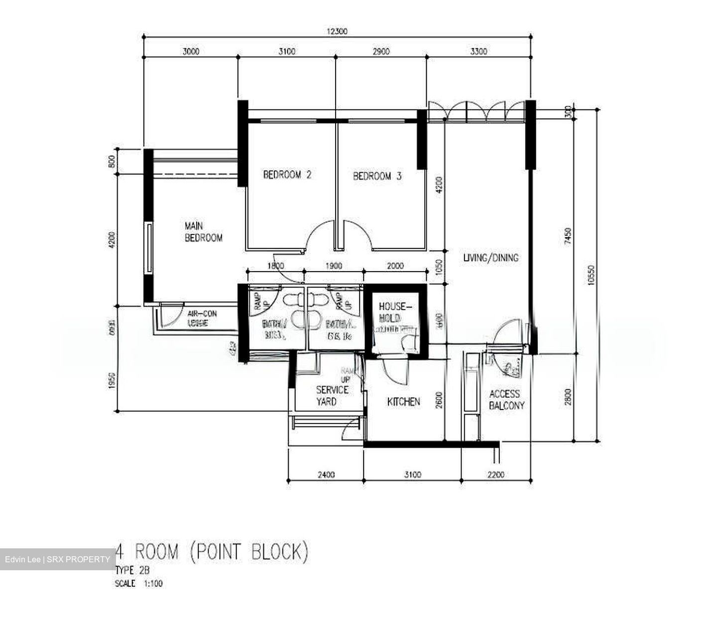Blk 307B Ang Mo Kio Avenue 1 (Ang Mo Kio), HDB 4 Rooms #620689771